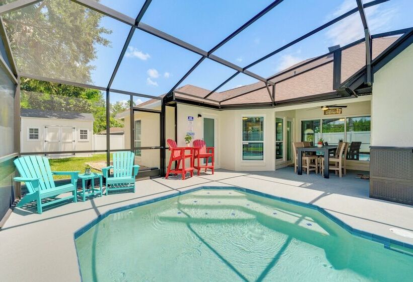 5 Mi To Disney World: Spacious Kissimmee Home!