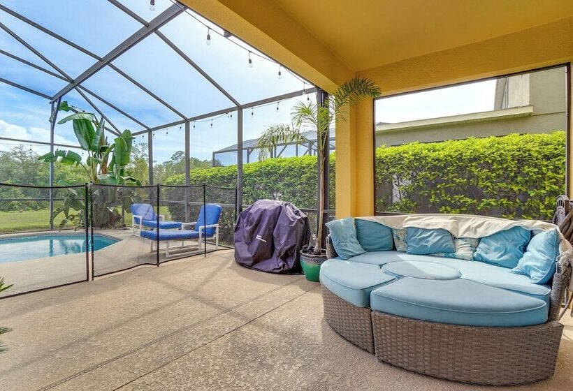 4 Mi To Disney World: Spacious Villa W/ Game Room!