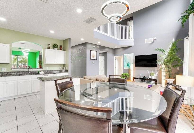 4 Mi To Disney World: Spacious Villa W/ Game Room!