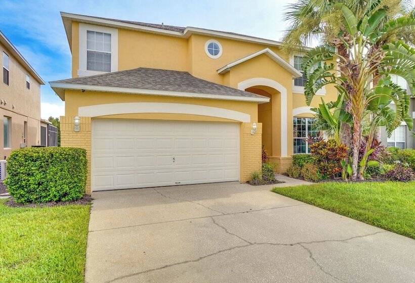 4 Mi To Disney World: Spacious Villa W/ Game Room!