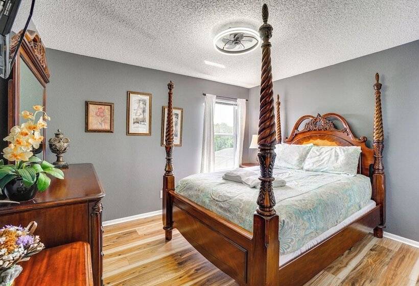 4 Mi To Disney World: Spacious Villa W/ Game Room!