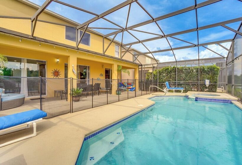 4 Mi To Disney World: Spacious Villa W/ Game Room!
