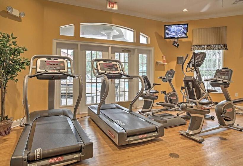 4 Mi To Disney World: Spacious Villa W/ Game Room!