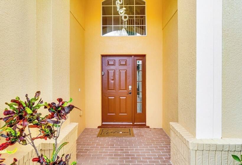 4 Mi To Disney World: Spacious Villa W/ Game Room!