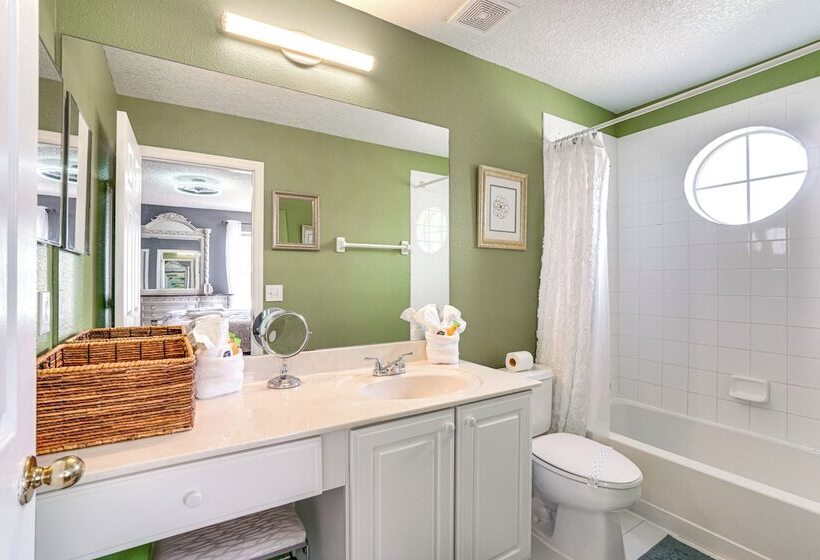 4 Mi To Disney World: Spacious Villa W/ Game Room!