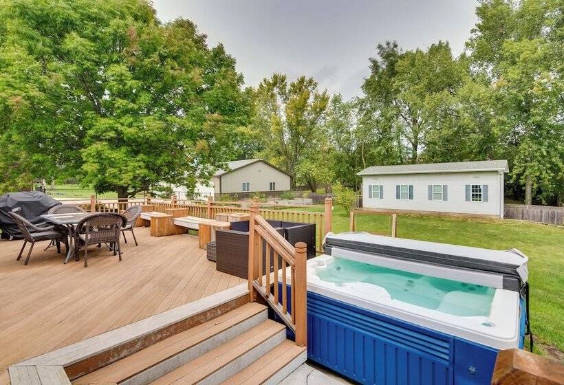 Spacious Waukee Family Home W/ Huge Game Room!