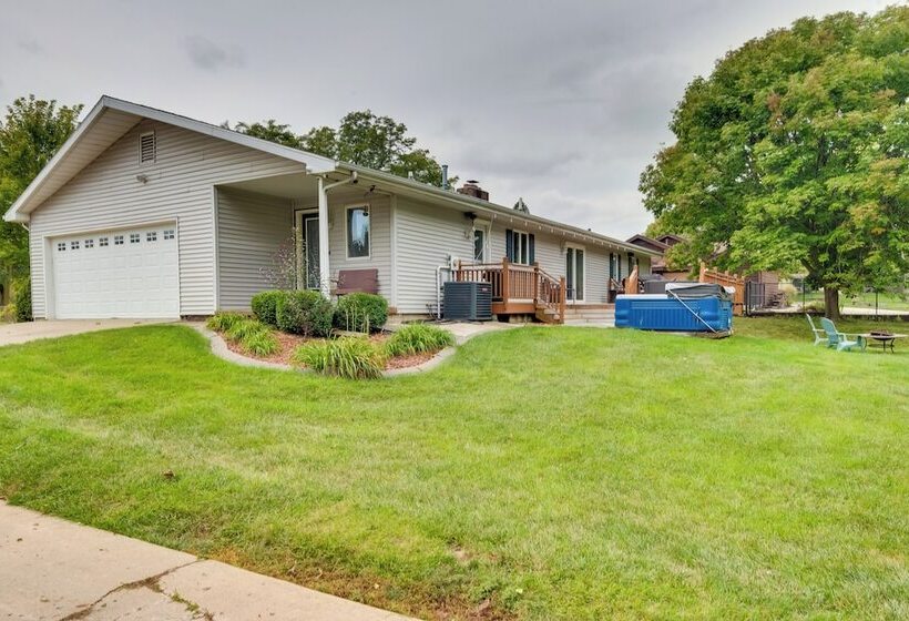 Spacious Waukee Family Home W/ Huge Game Room!