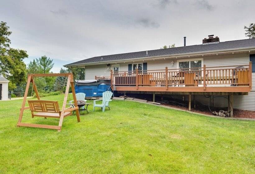 Spacious Waukee Family Home W/ Huge Game Room!