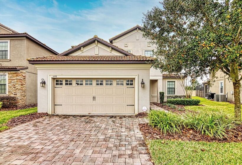 Spectacular Champions Gate Vacation Home