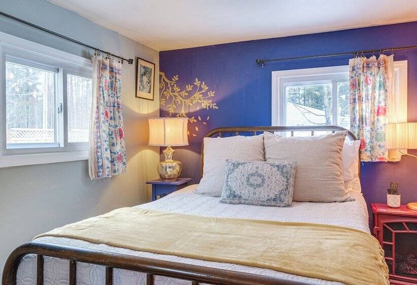 The I House Interlochen Home W/ Sauna, Fireplace