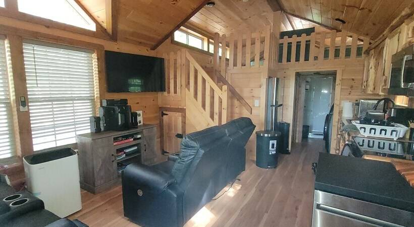 The Timber Cabin