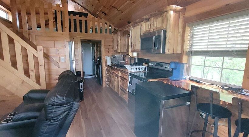 The Timber Cabin