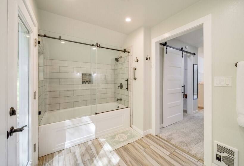 Tree Lined Hayden Home W/ Hot Tub & Lake Views!