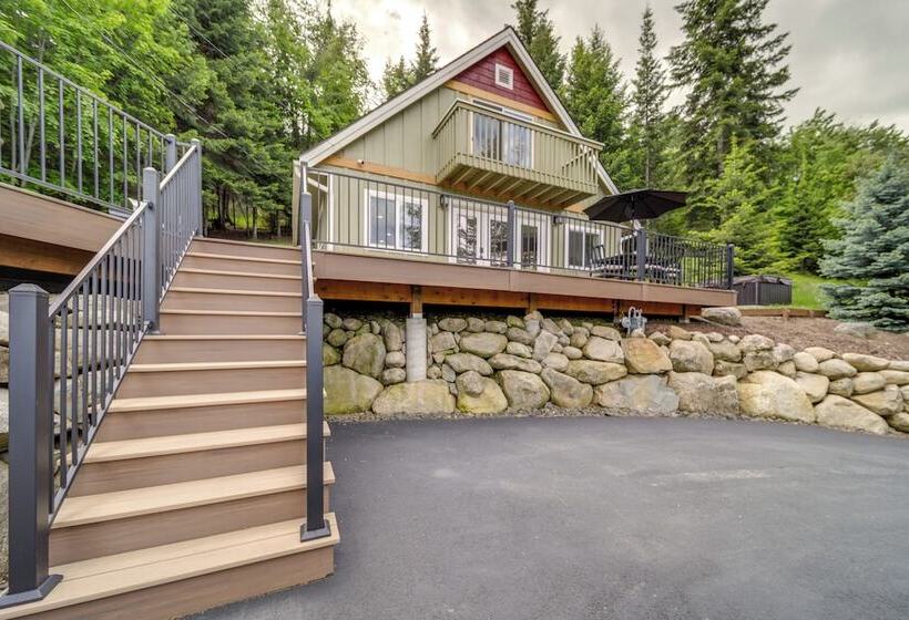 Tree Lined Hayden Home W/ Hot Tub & Lake Views!