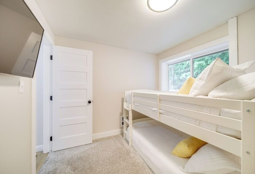 Tree Lined Hayden Home W/ Hot Tub & Lake Views!