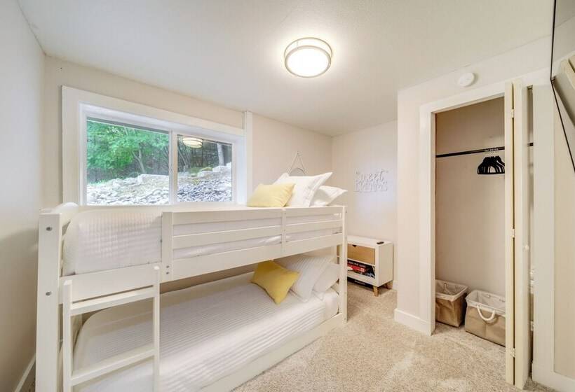 Tree Lined Hayden Home W/ Hot Tub & Lake Views!