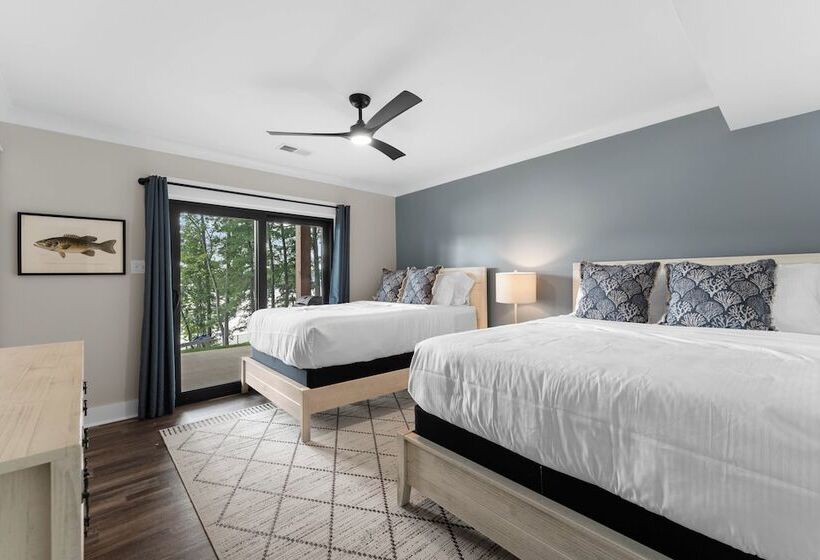 Water Break At The Lake By Avantstay Lakefront + Private Dock