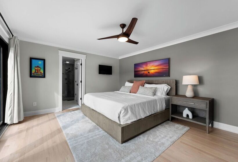 Water Break At The Lake By Avantstay Lakefront + Private Dock