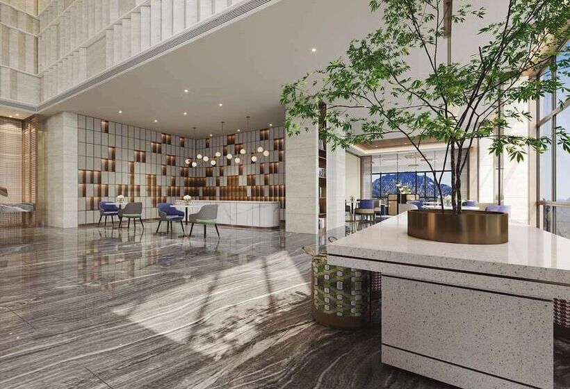 호텔 Hilton Garden Inn Xingyi Wanfenglin