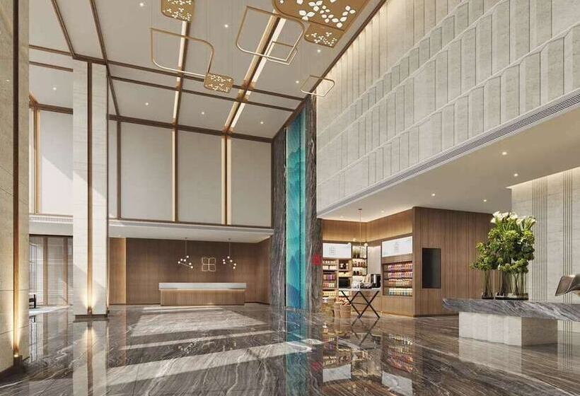 호텔 Hilton Garden Inn Xingyi Wanfenglin