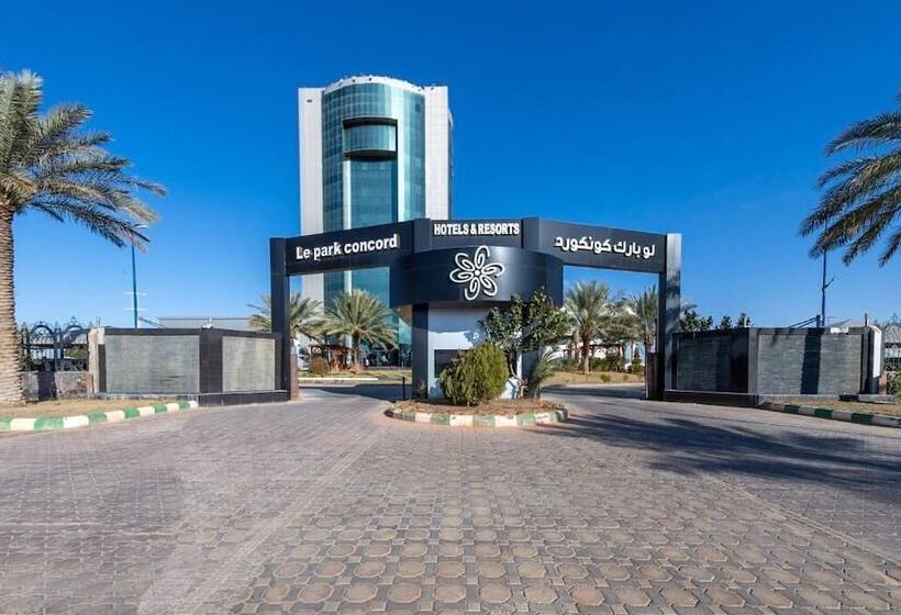 בית מלון כפרי Le Park Concord Sakaka