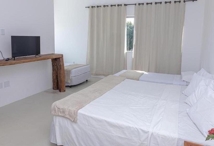 酒店 Pousada Recanto Dos Pássaros   Arraial D Ajuda