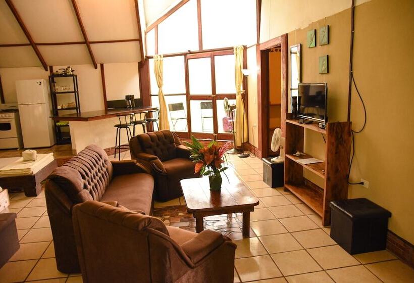 مبيت وإفطار Chilamate Rainforest Eco Retreat