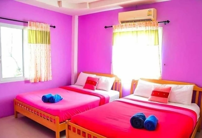 مبيت وإفطار Rang Noknoy Resort At Koh Larn