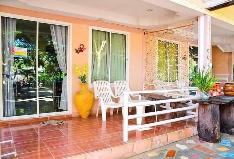 تختخواب و صبحانه Rang Noknoy Resort At Koh Larn