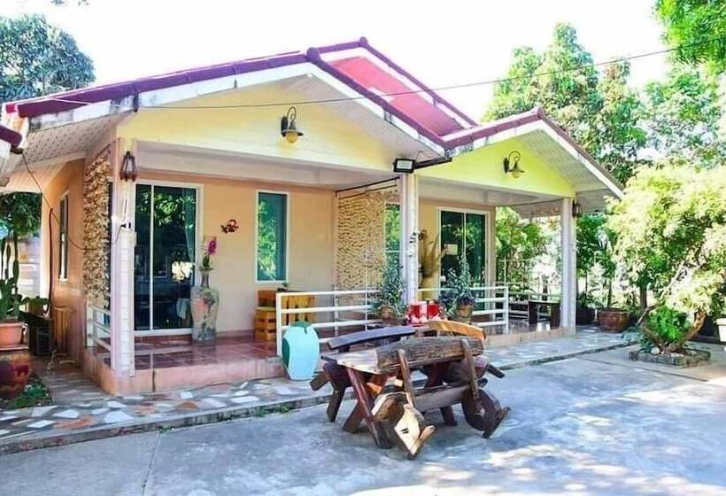 مبيت وإفطار Rang Noknoy Resort At Koh Larn