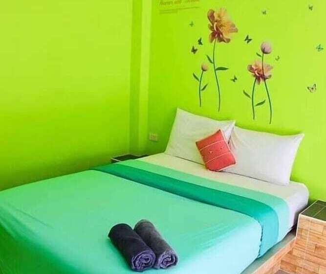 تختخواب و صبحانه Rang Noknoy Resort At Koh Larn