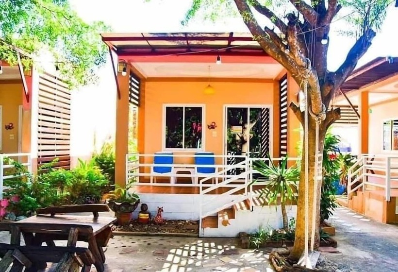تختخواب و صبحانه Rang Noknoy Resort At Koh Larn