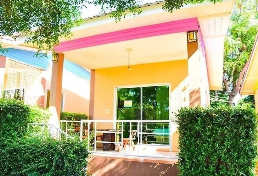 مبيت وإفطار Rang Noknoy Resort At Koh Larn