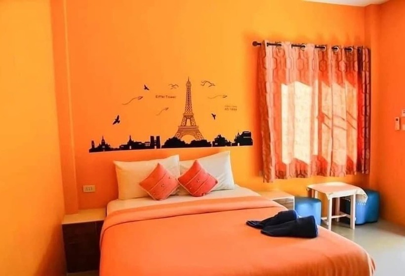 مبيت وإفطار Rang Noknoy Resort At Koh Larn