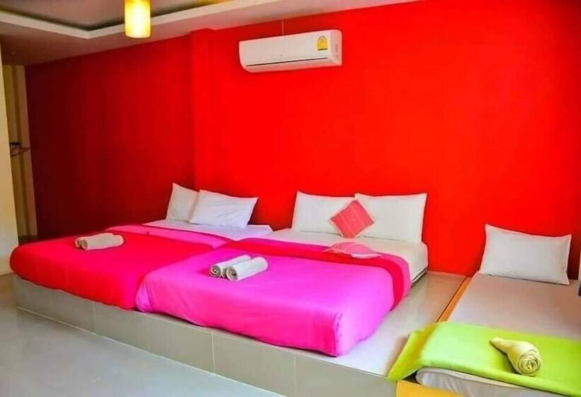 تختخواب و صبحانه Rang Noknoy Resort At Koh Larn