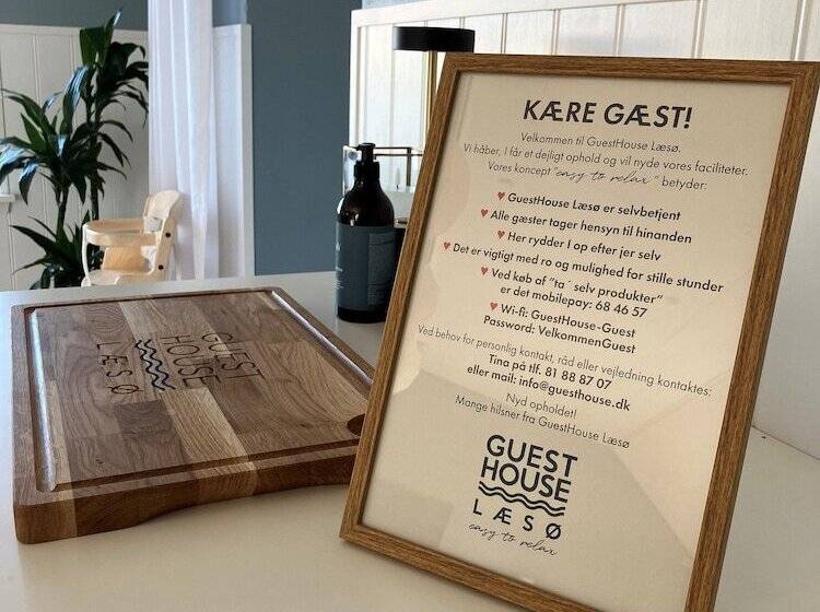 مبيت وإفطار Guesthouse Læsø