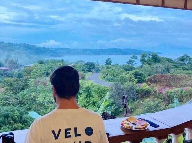 مبيت وإفطار Ocean And Forest View Manolo Cabins