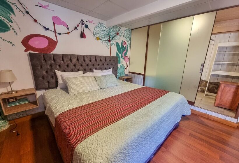 تختخواب و صبحانه Valle Verde