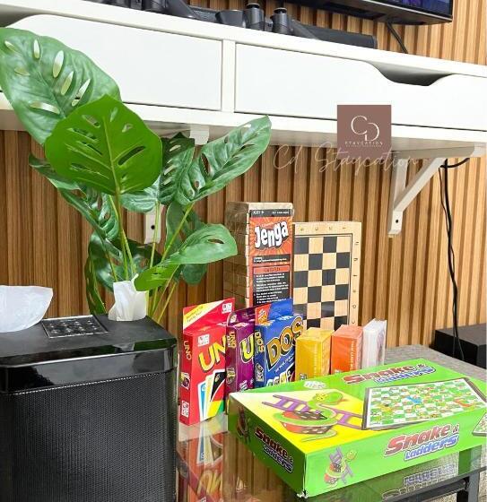 Cd Staycation   Unit 4 At Trees Residences