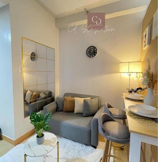 Cd Staycation   Unit 4 At Trees Residences