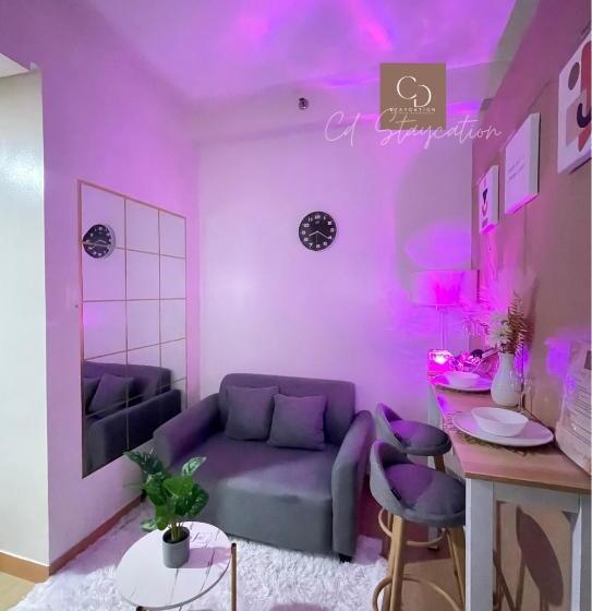 Cd Staycation   Unit 4 At Trees Residences