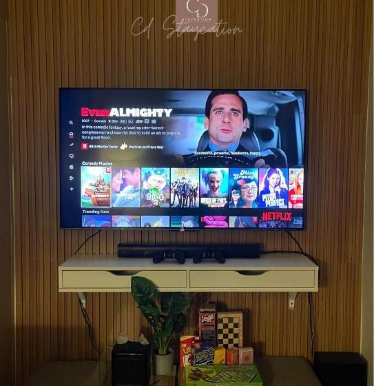 Cd Staycation   Unit 4 At Trees Residences