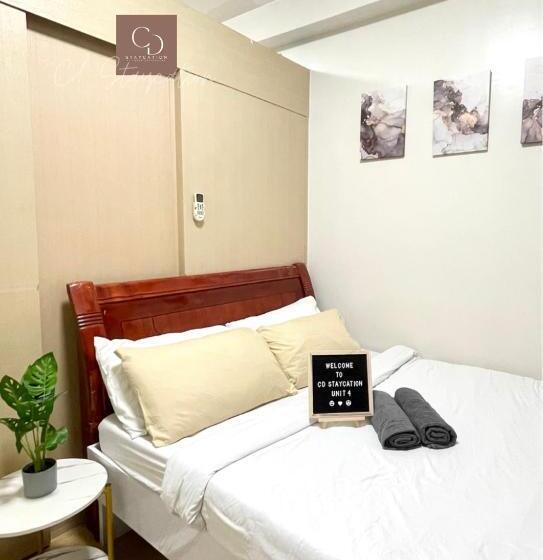 Cd Staycation   Unit 4 At Trees Residences