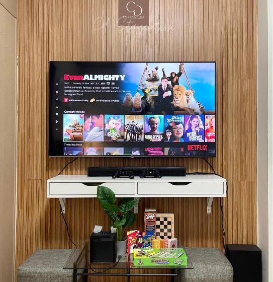 Cd Staycation   Unit 4 At Trees Residences