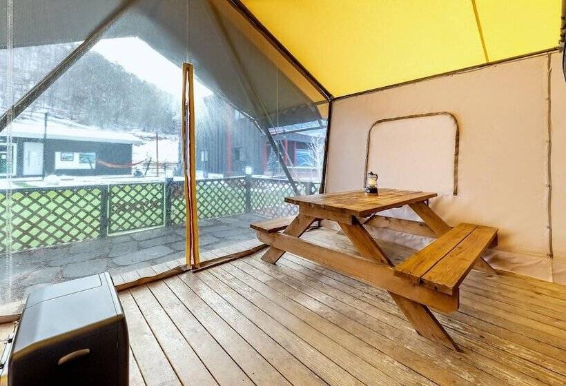 Gapyeong Walkingoncloud Pension & Glamping