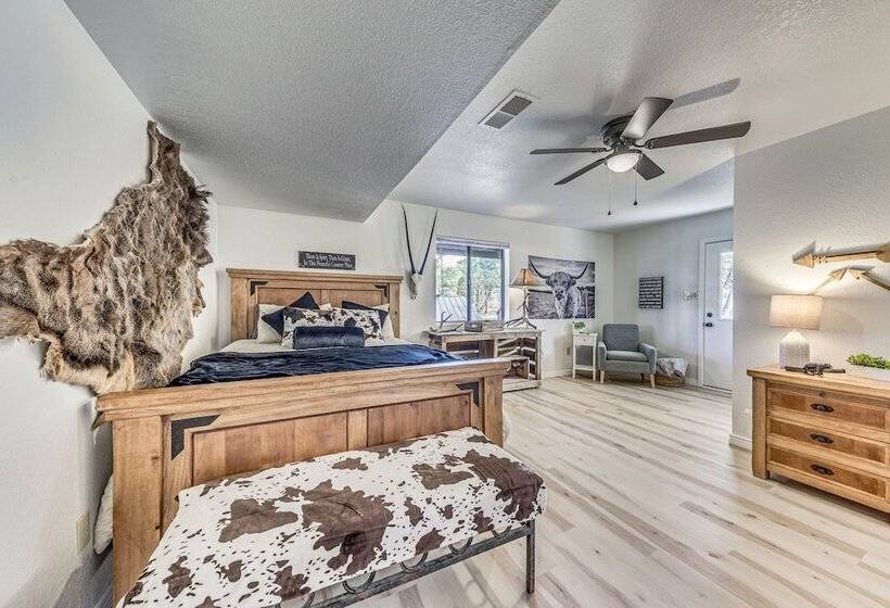 High Rolls Cabin W/ Decks: 11 Mi To Ski Cloudcroft