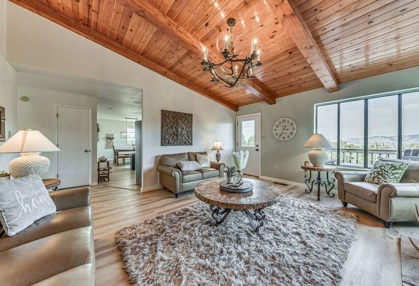 High Rolls Cabin W/ Decks: 11 Mi To Ski Cloudcroft