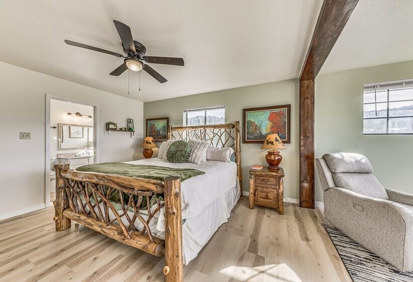 High Rolls Cabin W/ Decks: 11 Mi To Ski Cloudcroft