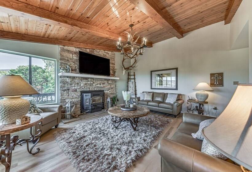 High Rolls Cabin W/ Decks: 11 Mi To Ski Cloudcroft