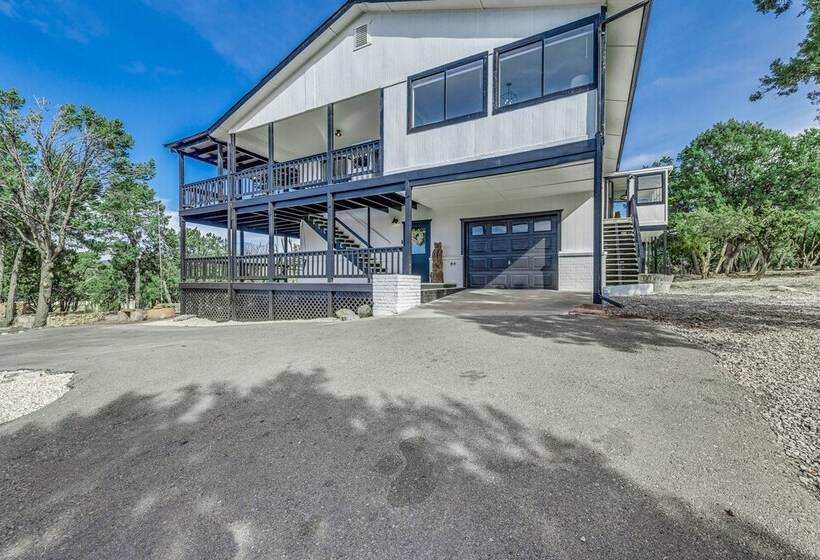 High Rolls Cabin W/ Decks: 11 Mi To Ski Cloudcroft